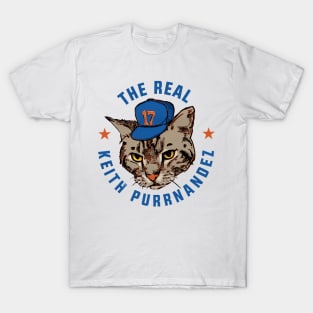 Keith Hernandez New York M Purrnandez T-Shirt